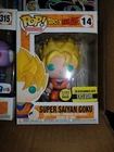 Funko Pop! Super Saiyan Goku GITD Entertainment Earth Ex