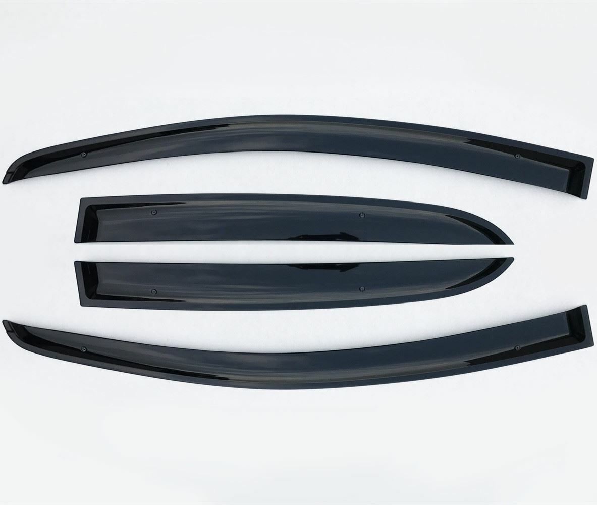 Weather Shields Weathershields Suitable For Yaris Hatchback 5dr 2005-2011 4pcs - Foto 7