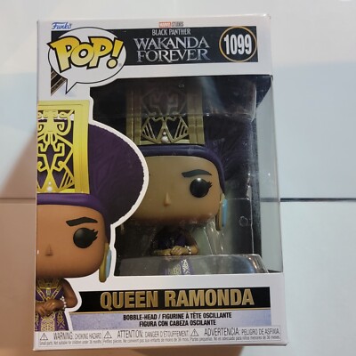 Black Panther Wakanda Forever Queen Ramonda Pop! Vinyl Figure #1099 Funko