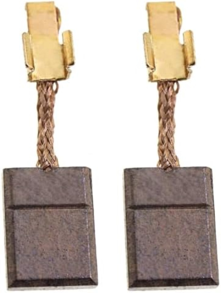 2x Spazzole di Carbone 3x10x13mm Compatibili Makita CB440 BDF440