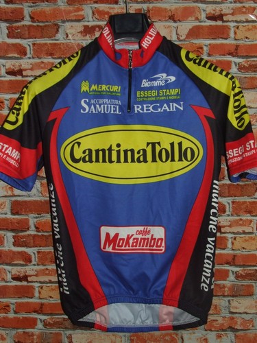 MAGLIA BICI CICLISMO SHIRT MAILLOT CYCLISM TEAM CANTINA TOLLO BIEMME tg. S  | eBay
