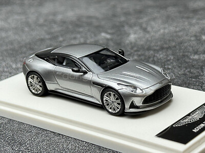 XiaoGuang Model 1/64 Scale Aston Martin DB12 Coupe Silver Diecast