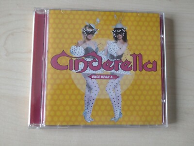 Cinderella - Once Upon A... CD Album super Zustand