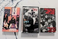 New Kids On The Block 3-CT Cassette Lot w/ Hangin Tough NKOTB Merry Christmas