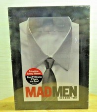 Mad Men 4 Disc DVD Set Mad Men Season 2 AMC NEW SEALED