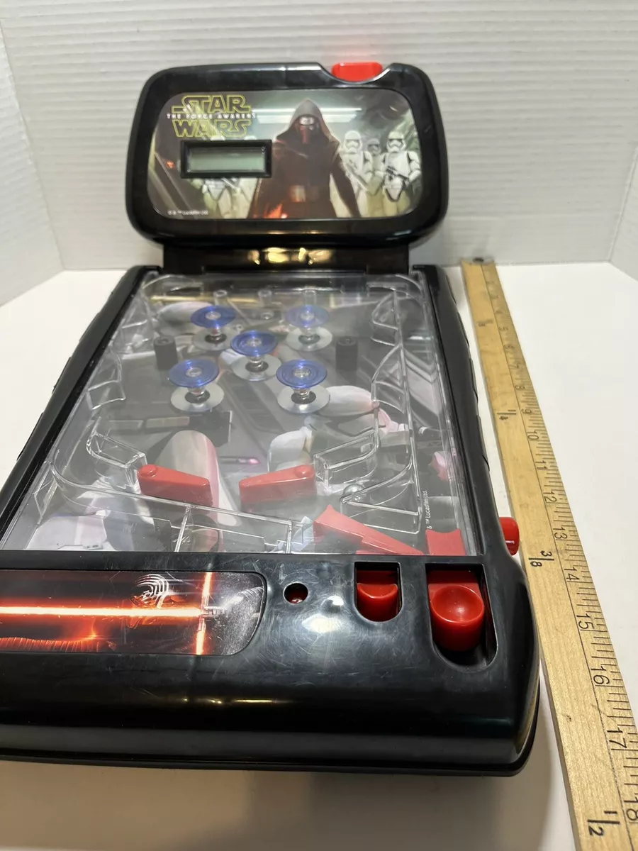 Star Wars The Force Awakens Tabletop Pinball Machine 2009 WORKS eBay