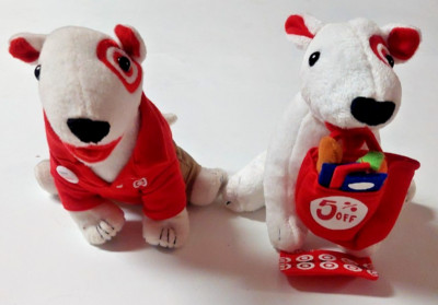 Target Bullseye Plüsch 2010 Red Card Dog Edition One & Red Shirt/Khaki Hose