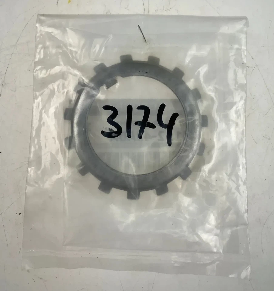 Original Nissan Navara MK3 D23 rear axle shaft disc 251524JA0A - Image 2 of 2