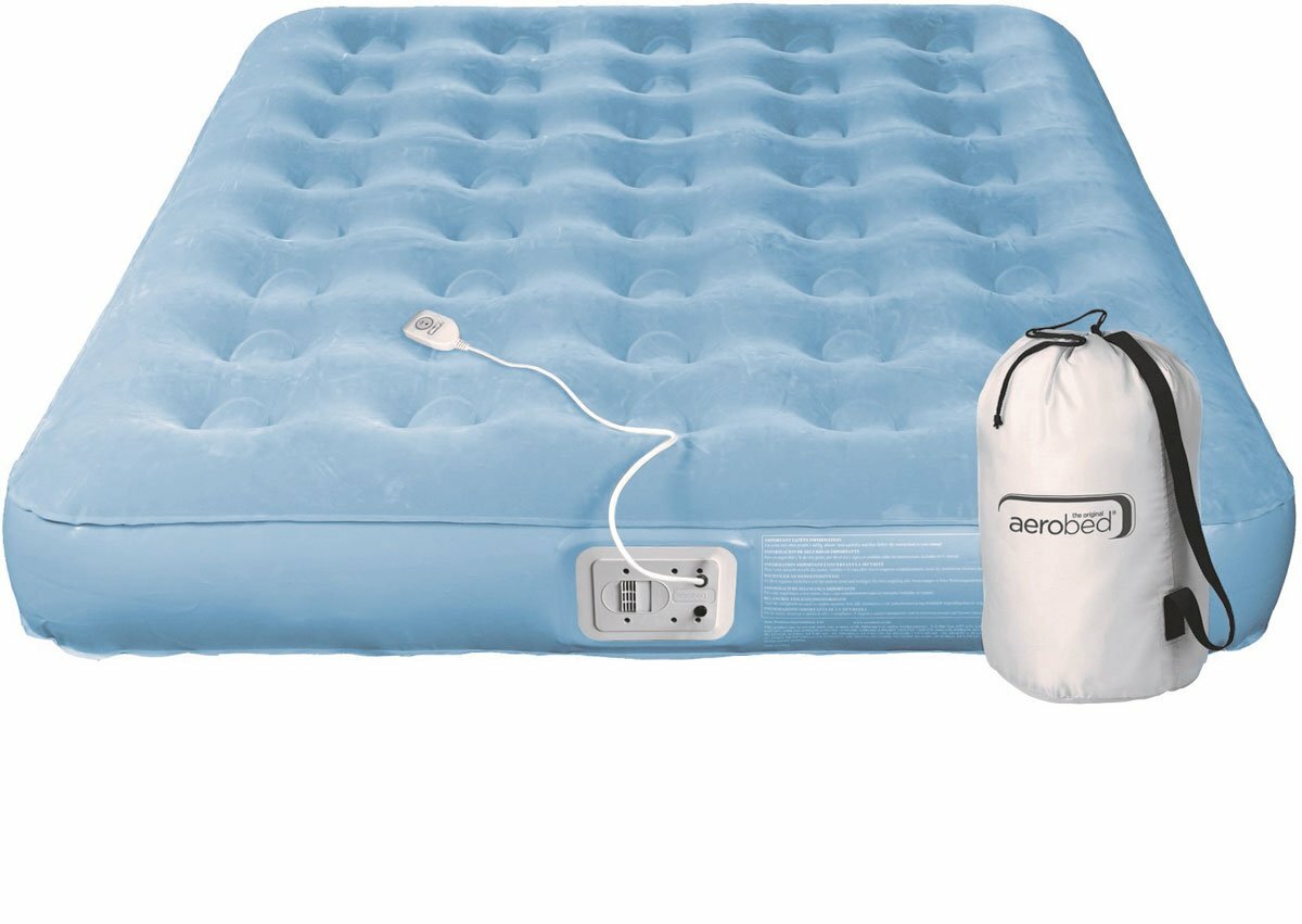 tesco air bed single