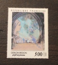 timbre France tableau ODILON REDON neuf sans charnière yt 2635 1990