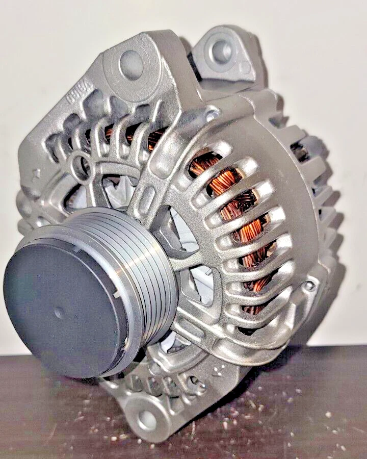 Alternador Kia Rondo L4 2,4 litros 2007 a 2012 OEM/Reman por RR_Alternators Foto 2 de 4