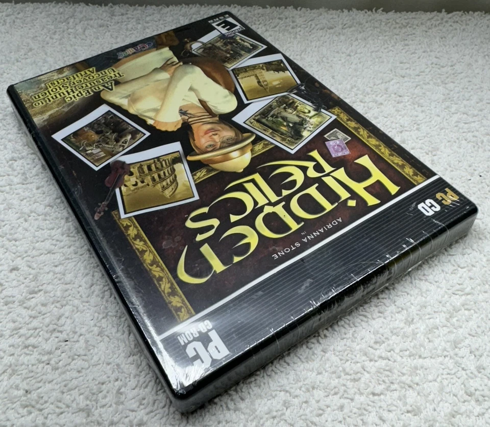 Adrianna Stone In Hidden Relics Windows PC CD ROM Software Game 2008 Sealed BN5 - Image 3 of 3