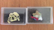 2 PINS TINTIN CORNER FIN ANNEES 80 (120 AUTRES PINS A LA VENTE)