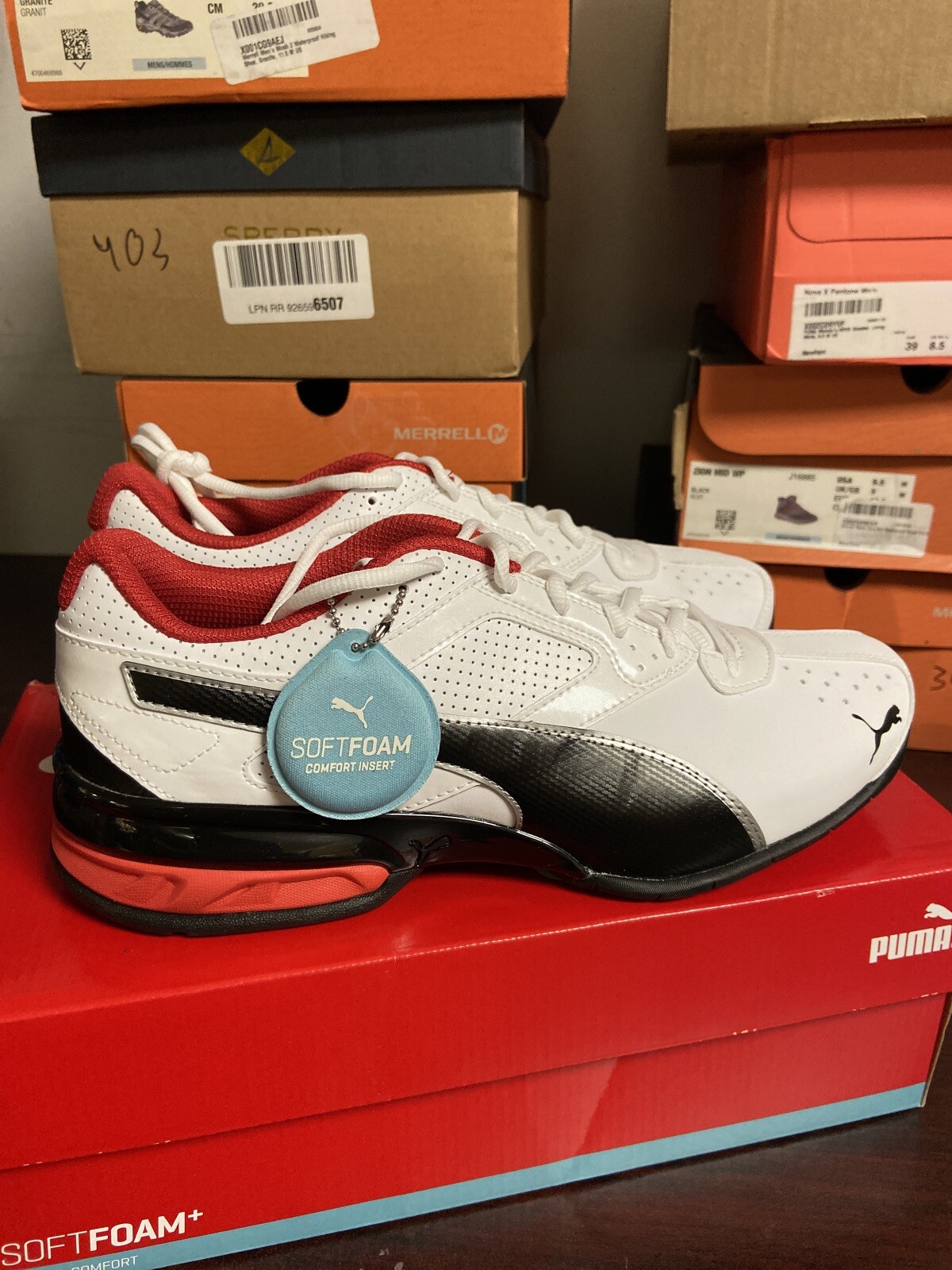 puma men's tazon 6 fm sneaker