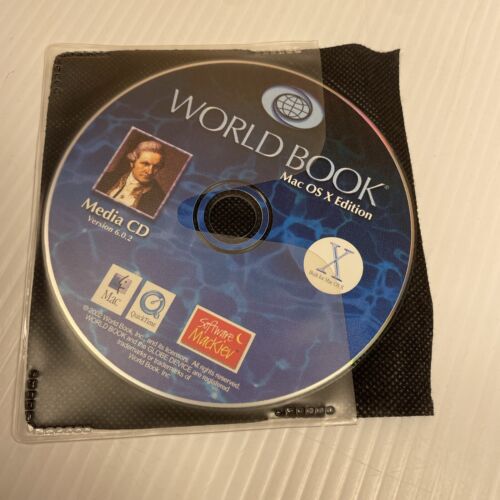 World Book Encyclopedia v 6.0.2 CD-ROM for Apple Mac OS X - Picture 4 of 4