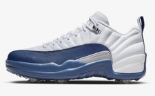 Size 6 - Jordan 12 Low Golf French Blue 2022 for sale online | eBay