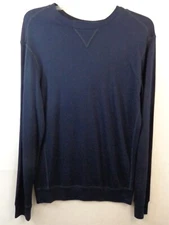 Daniel Cremieux Signature Collection Sweater Men's M Blue Cotton New With Tags