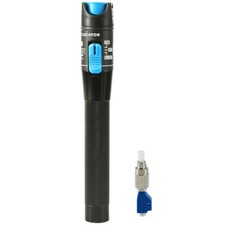 1mW 3 5km FTTH Fiber Optic Visual Fault Locator Cable Tester LC/FC/SC/ST Adapter