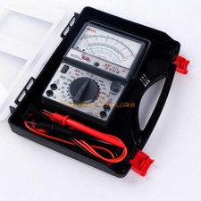 MF47L Battery Powered AC/DC Volt DC Current Testing Analog Multimeter