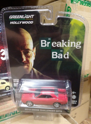 GreenLight Hollywood Series 9 1:64 2012 Dodge Challenger SRT8
