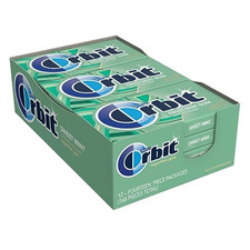 Orbit Sweetmint Sugarfree Gum 12 Count - 14 Sticks
