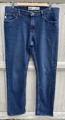 Vans V56 Men's Blue Jeans Standard 34” in Waist 30” in Leg UK