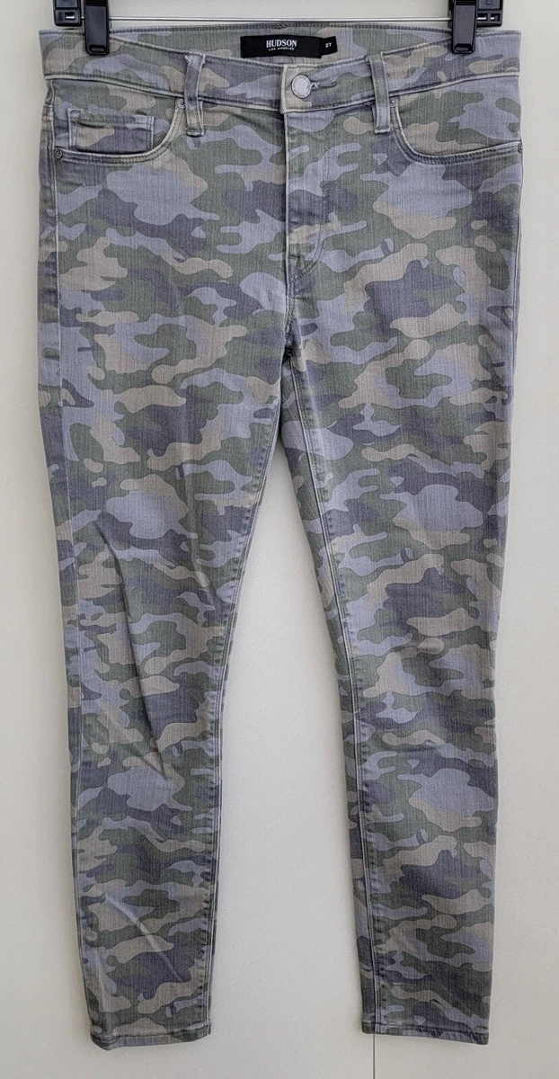 Hudson nico hotsell camo jeans