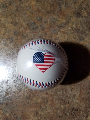 Brand NEW USA United States of America Red, White, and Blue Baseball - Picture 3 of 6