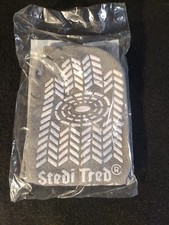 Large Stedi Tred Fall Socks Gray Fall Prevention Slippers 1 Pair Latex Free New