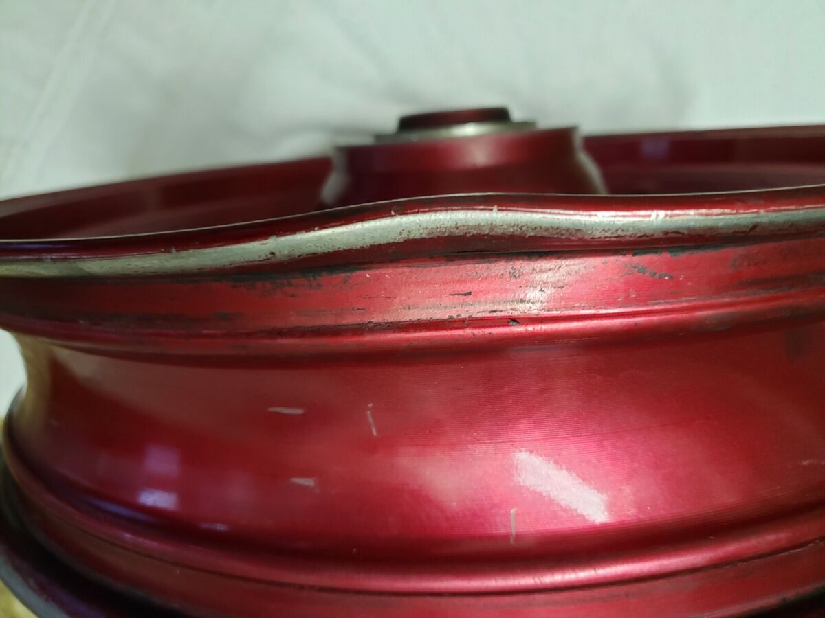06-11 2007KAWASAKI NINJA ZX14 ZX14R FRONT WHEEL RIM OEM ZX14 06-11 2007KAWASAKI NINJA ZX14 ZX14R FRONT WHEEL RIM OEM ZX14