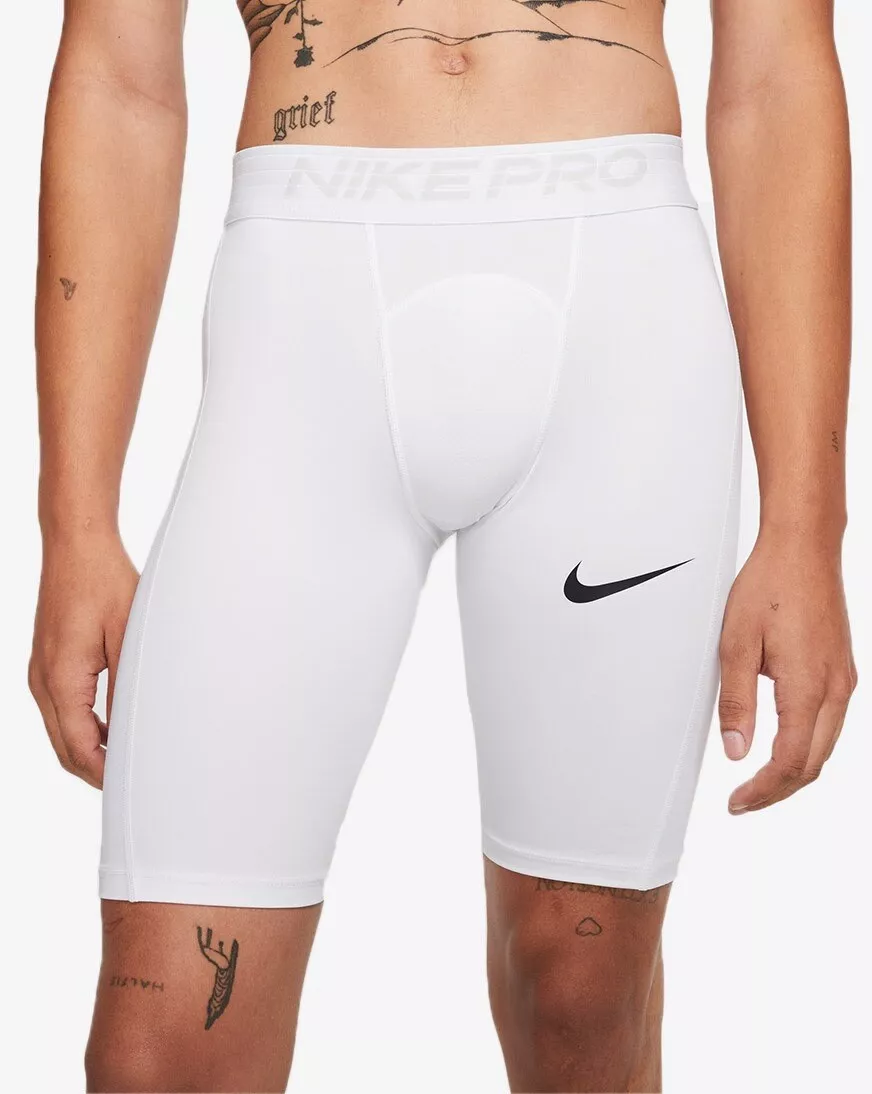 NEW Nike Pro Men's Tight Fit Compression Shorts - BV5637-100