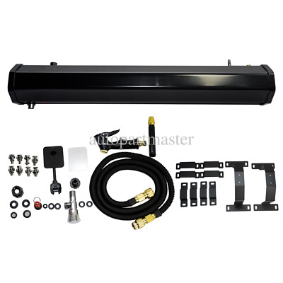 #ad 8 Gallon Pressurized Water Tank Camping Shower for Pick Up SUV Truck $136.00