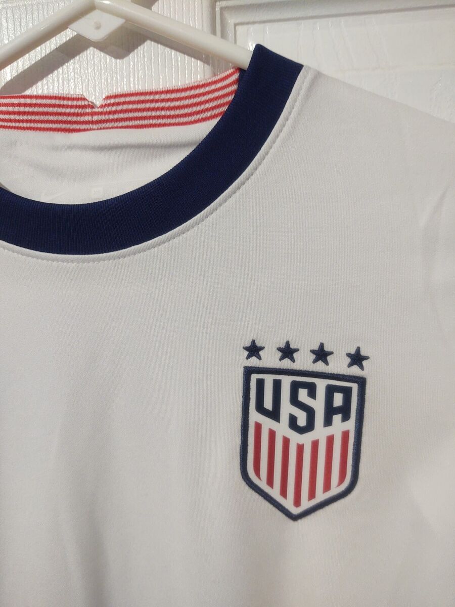 Nike USA 2020 Home Stadium Soccer Football Jersey CD0908-100 Nike USA 2020 Home Stadium Soccer Football Jersey CD0908-100