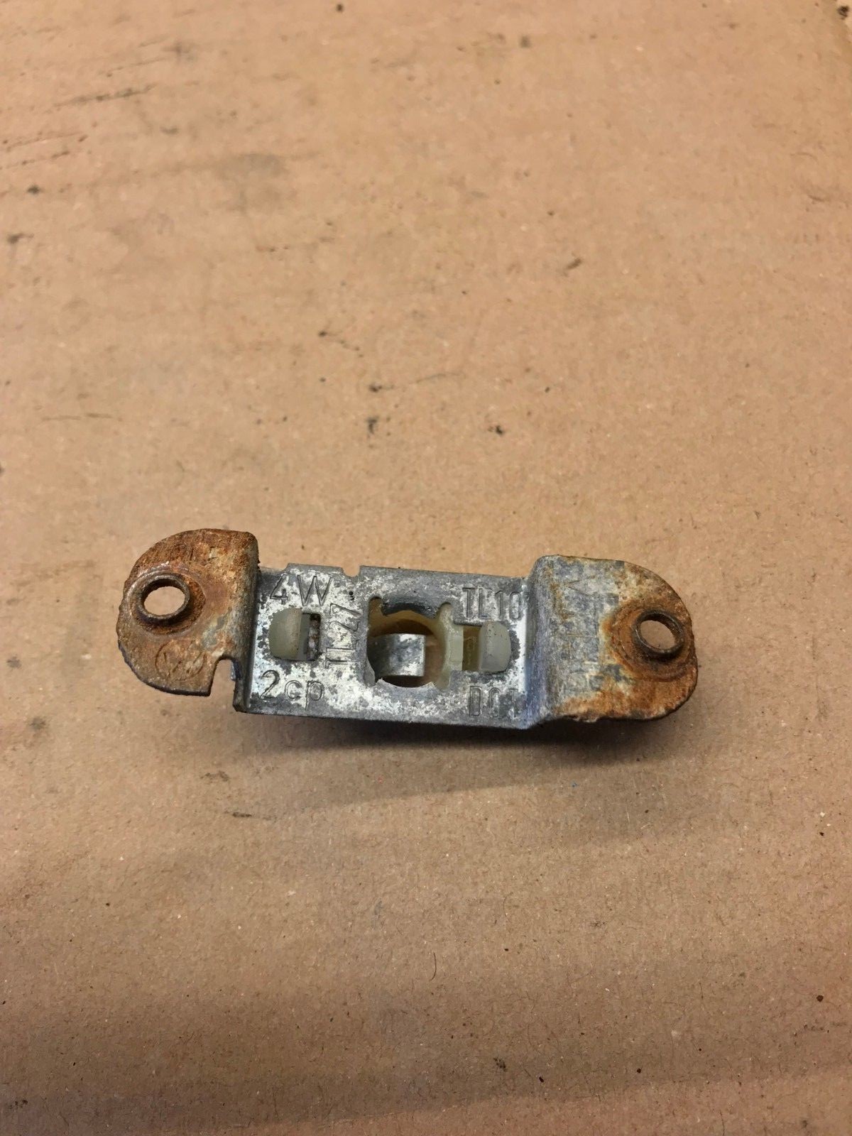 VW GOLF MK1 REAR NUMBER LICENSE PLATE BULB HOLDER eBay