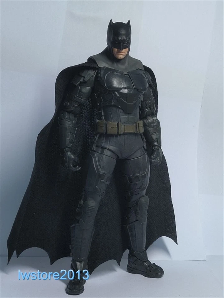 1:12 heroes Bruce Wayne Ben Affleck Head Sculpt For 7" Male MF Figure Body Toys - Image 4 of 4