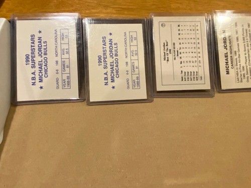 5 Different 1990 Cards - MICHAEL JORDAN - Oddball Cards - Chicago BULLS - Picture 4 of 5