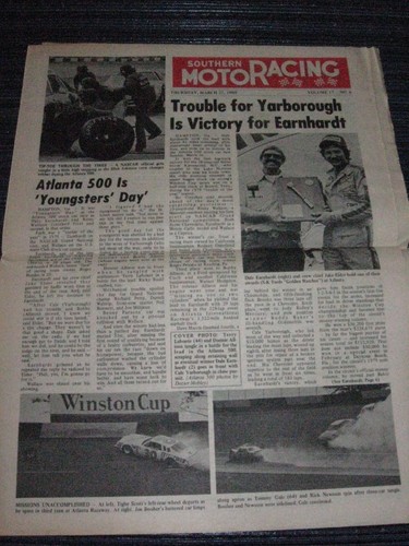 Vintage Dale Earnhardt/NASCAR Collection - Bild 4 von 9