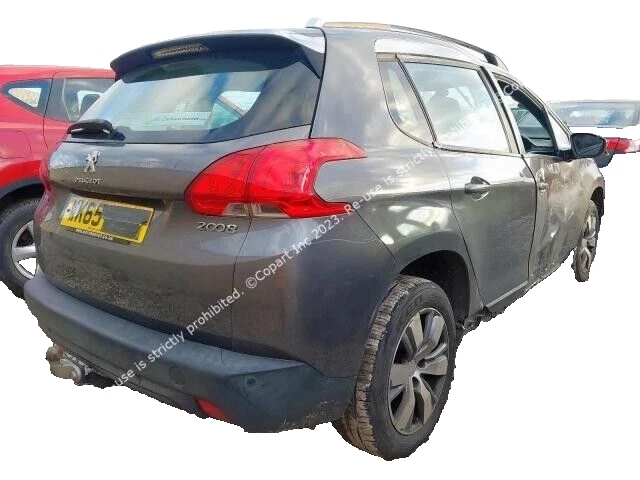 Peugeot MK1 2015 1,6 HDI 5 velocidades manual Adblue 5 puertas gris roto Foto 2 de 3