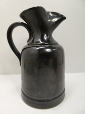 VINTAGE SWITZERLAND CLOCKWORK MUSICAL CERAMIC POTTERY JUG - HOW DRY I AM