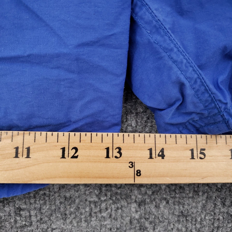 复古 OP 海洋太平洋板短裤男式 38 蓝色泳裤冲浪海滩 Y2K — 第 4/4 张图片