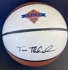 Tom Thibodeau Signed Autographed Full Size New York Knicks Panel Basketball Rare