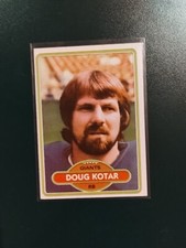 1980 Doug Kotar Giants Topps Card 34 Free Shipping