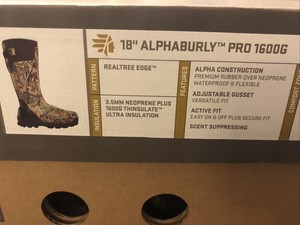alphaburly pro 1600g