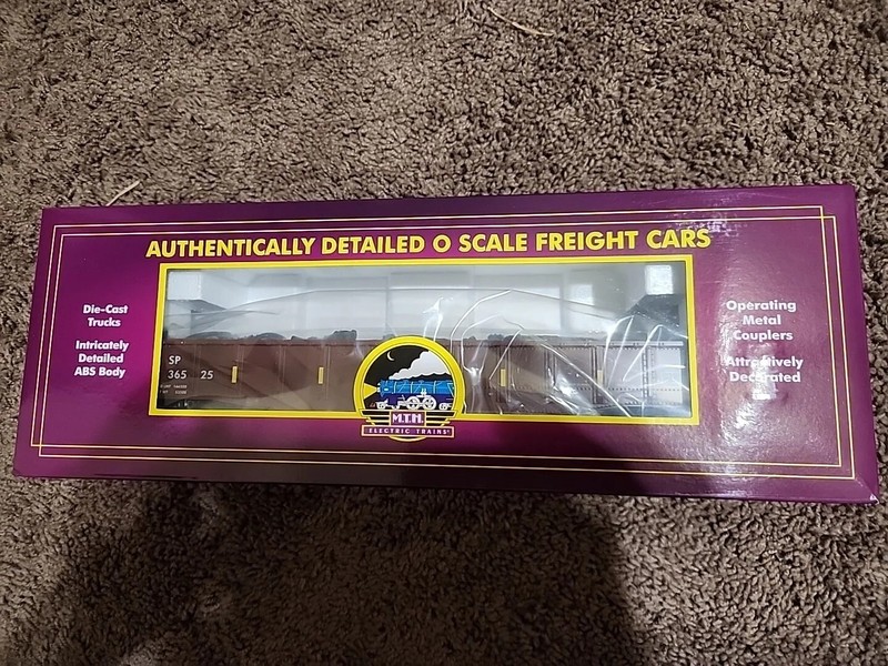 MTH Premier 20-95598 Southern Pacific SP #36525 Gondola w/Junk Load. BRAND NEW!