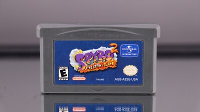 Spyro 2: Season of Flame (Game Boy Advance, 2002) - When Your Breath Isn t Fire 