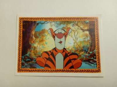 FIGURE T LIKE TIGER . . AND ALL THE FRIENDS OF WINNIE THE POOH PANINI 2000 n 3