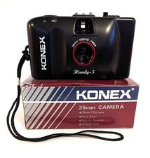 Konex 35mm Handy-5 Compact Focus Free Camera