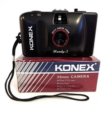 Konex 35mm Handy-5 Compact Focus Free Camera 