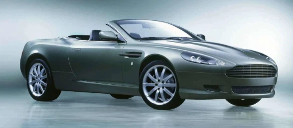 Pastillas de freno traseras y sensores Brembo 7G43-2C562-AA fabricante de equipos originales Aston Martin DB9 V8 Vantage Foto 3 de 4