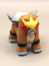 Entei Pokemon Mini Figura Bandai Vinilo Juguete Nintendo Japón N451